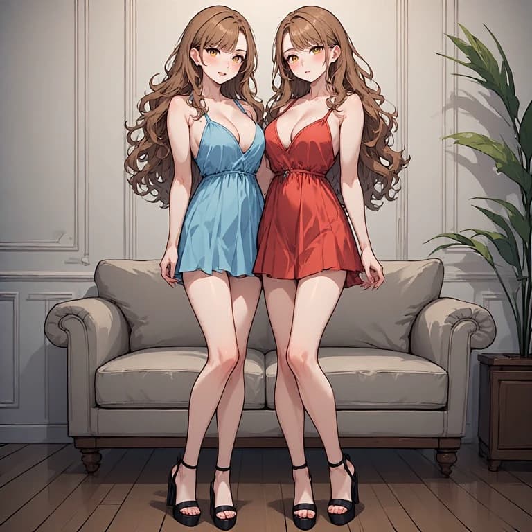 Gabriella & Isabella (twin half-sisters) thumbnail