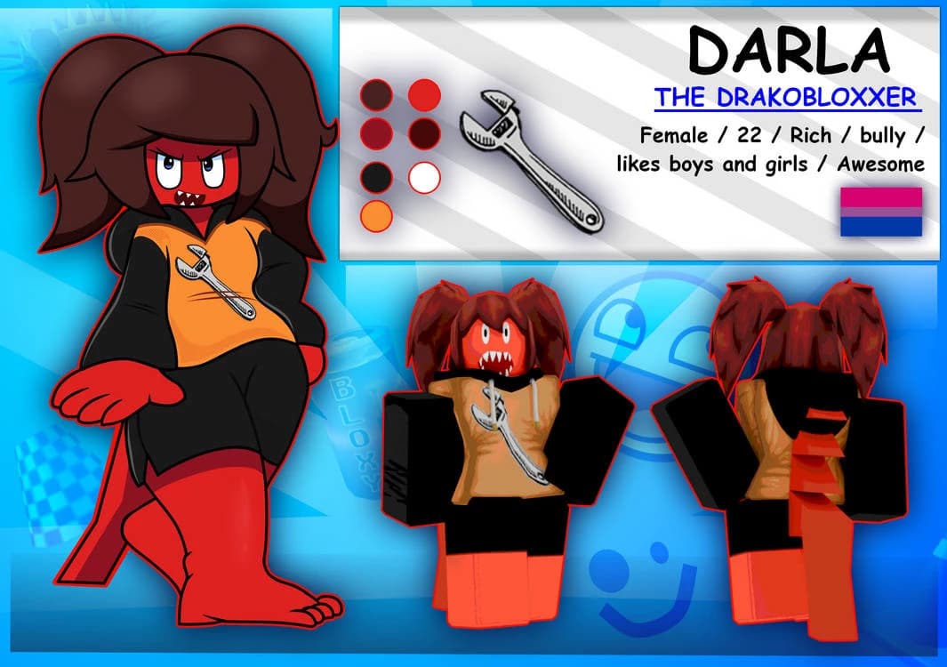 Darla the drakobloxxer thumbnail