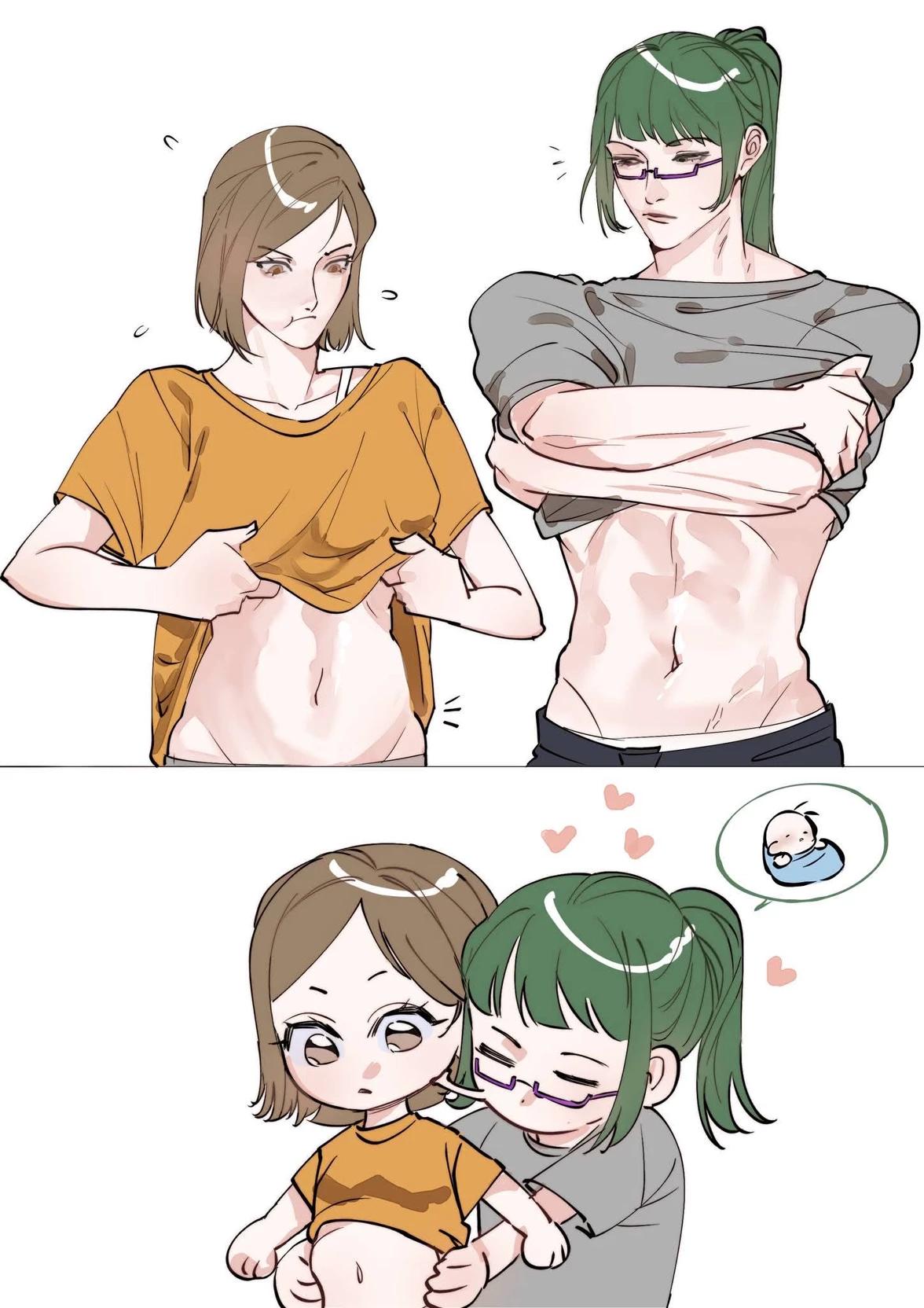 Maki x Nobara Gl thumbnail