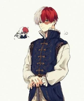 ♡Prince Shoto♡ (Omegaverse–BL/BG) thumbnail