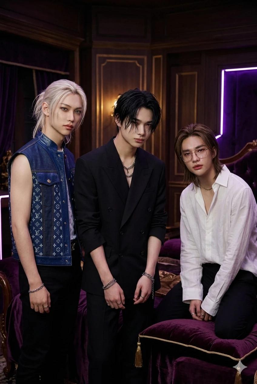 Felix, Hyunjin and Ni-Ki thumbnail