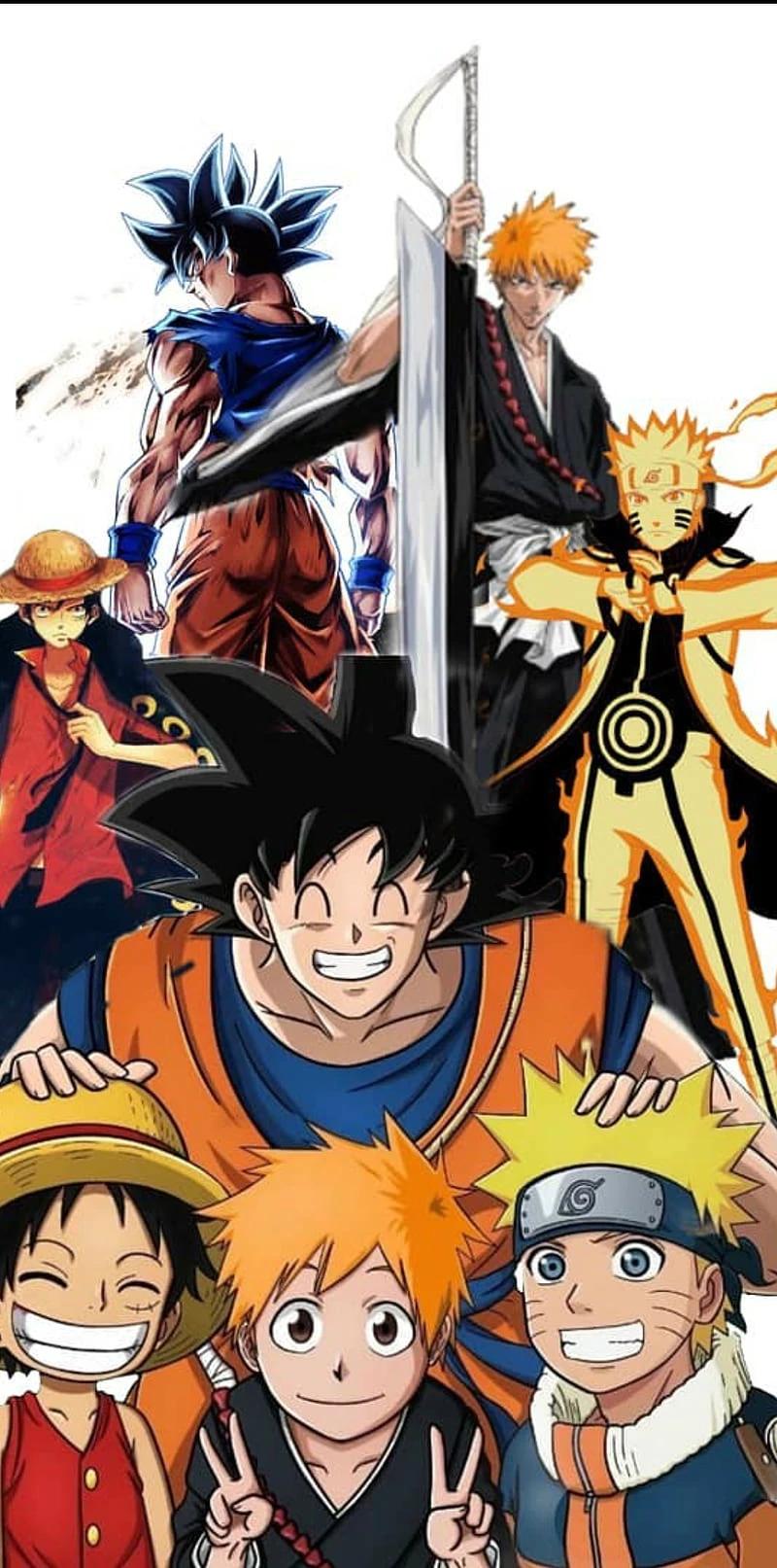 The Big Three Anime and God of Animé thumbnail