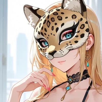 Violet La Therian Leopard thumbnail