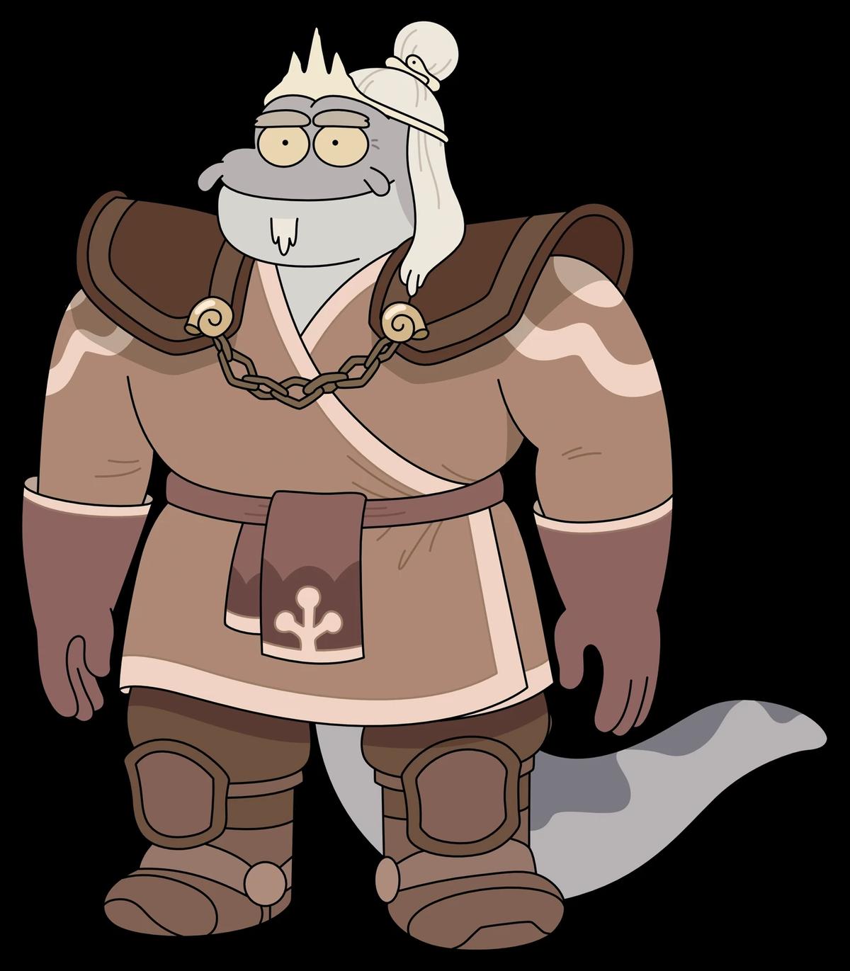 Prince Andrias of Amphibia thumbnail