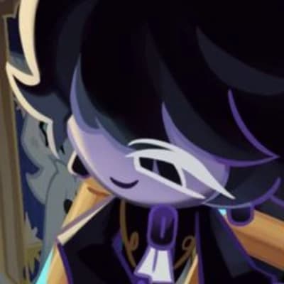 { 🍇🎤 } Black Sapphire Cookie  thumbnail