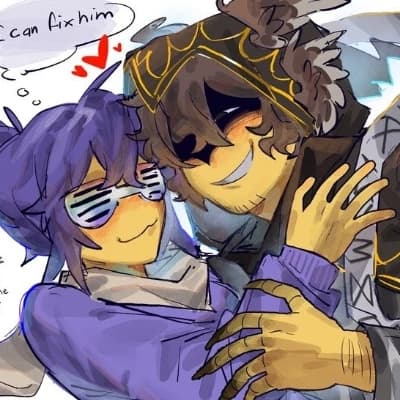 telamon, brighteyes and baby 1x  thumbnail
