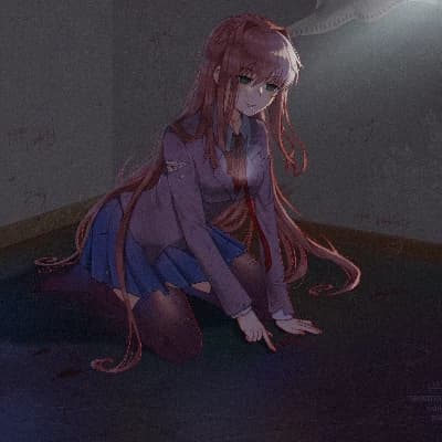 Monika ddlc after a while thumbnail