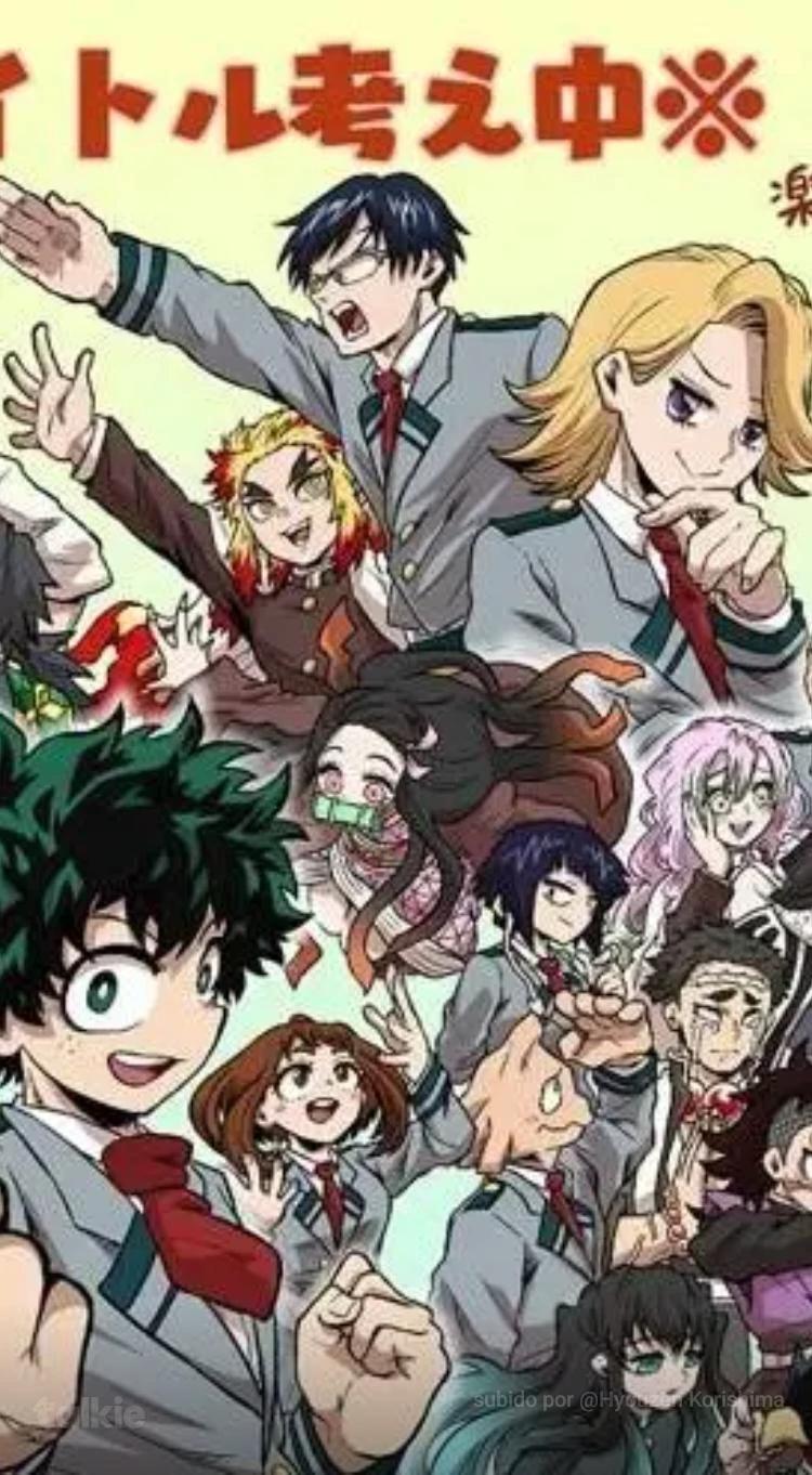 Santi x MHA x KNY thumbnail