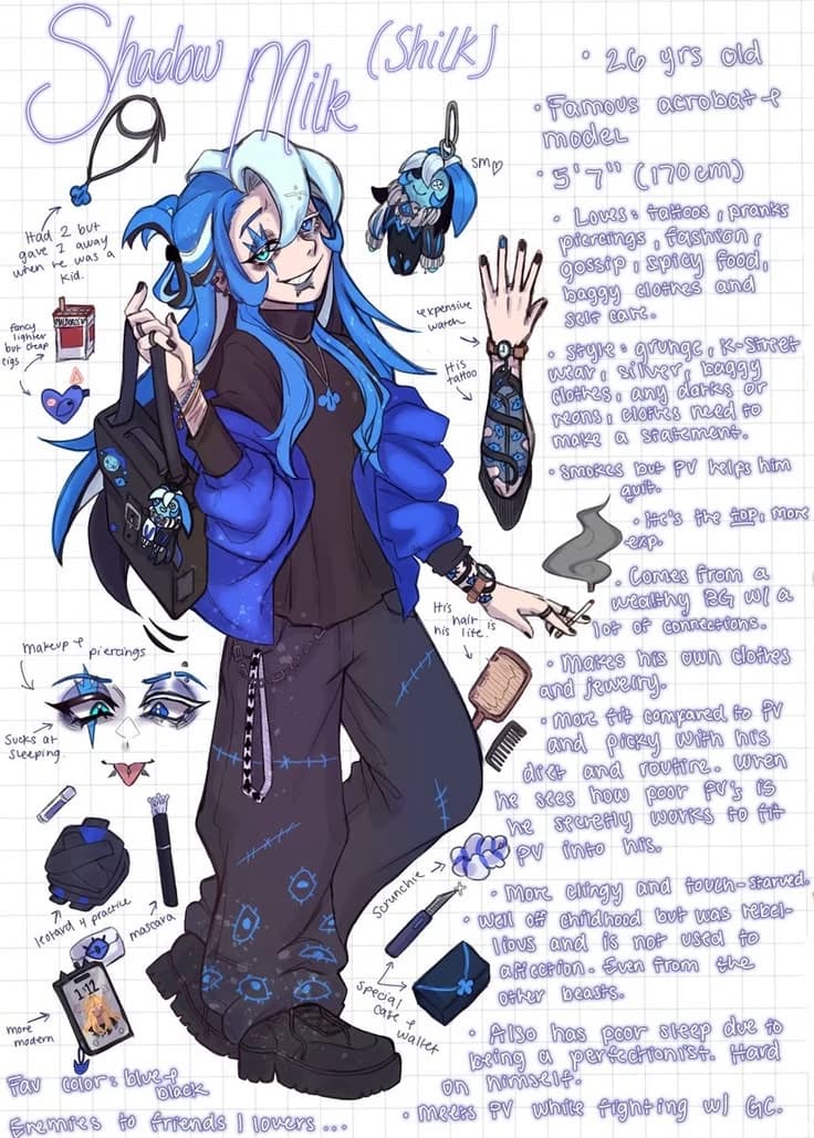 Shadow milk cookie thumbnail