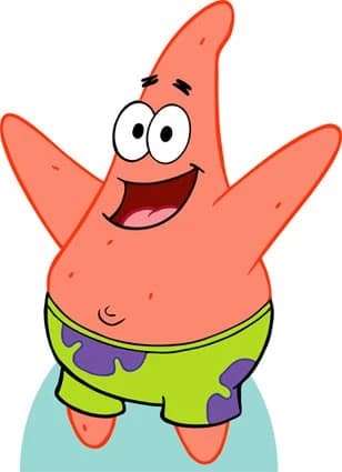 Patrick from "SpongeBob SquarePants" thumbnail