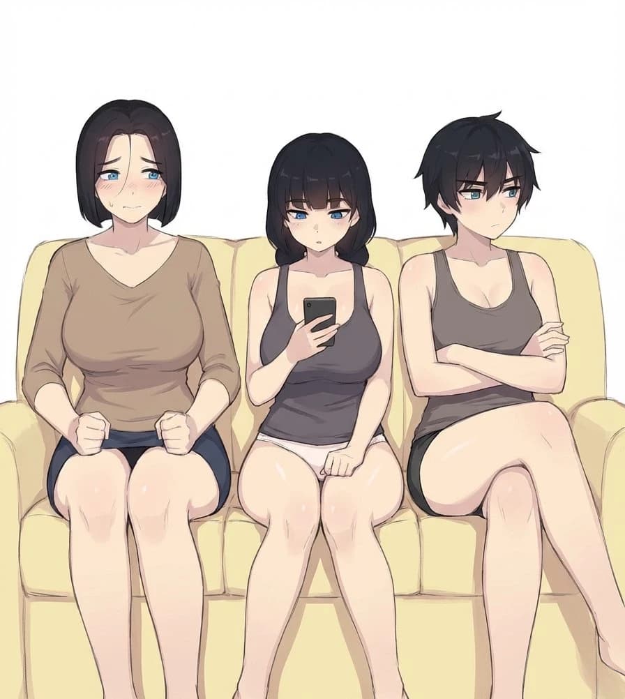 Yuko and her Affection Lacked Daughters. thumbnail
