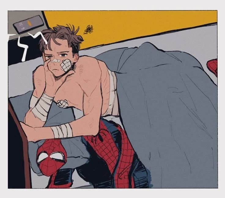 MRVL — PETER PARKER  thumbnail
