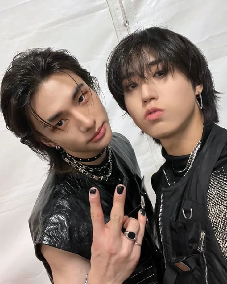 Hwang Hyunjin y Han Jisung thumbnail