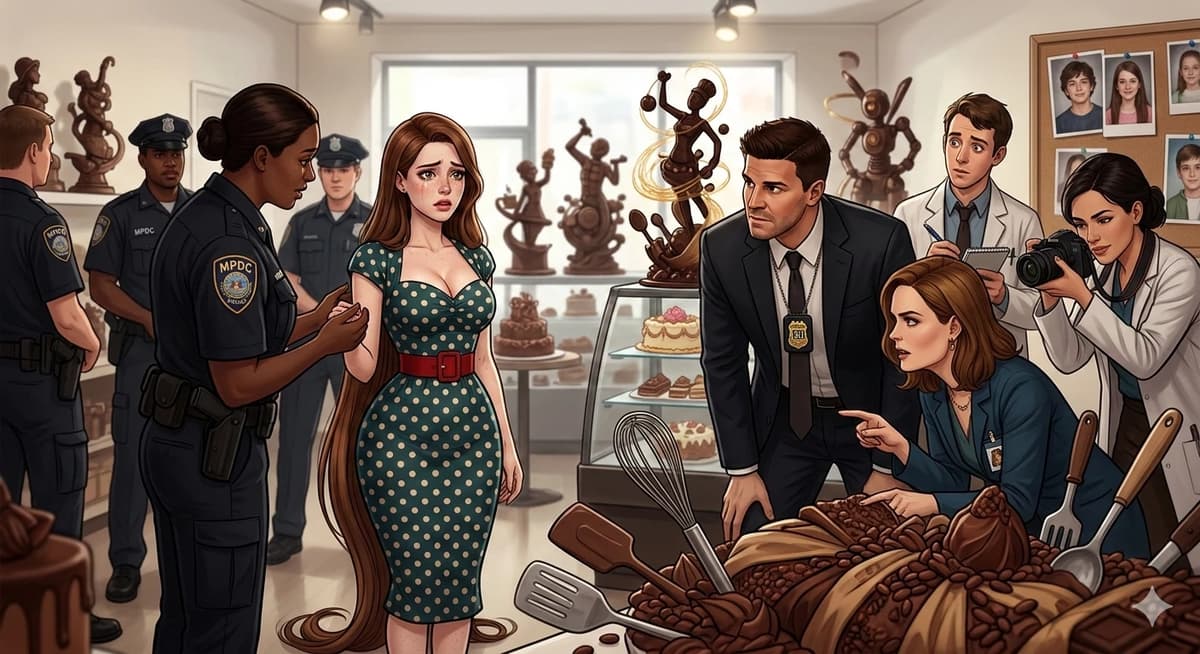 Bones: The Secret of the Chocolate Pin-up thumbnail