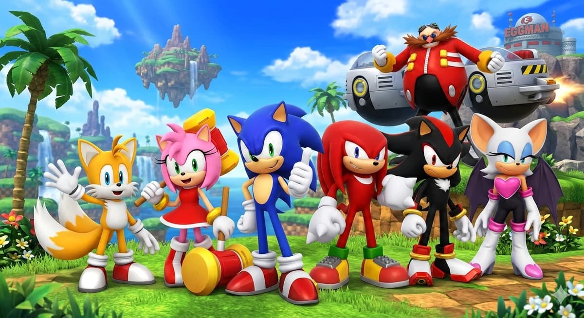 Sonic World thumbnail