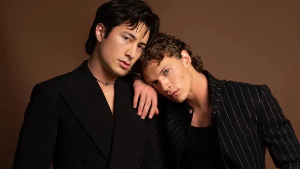 Hudson Williams and Connor Storrie thumbnail