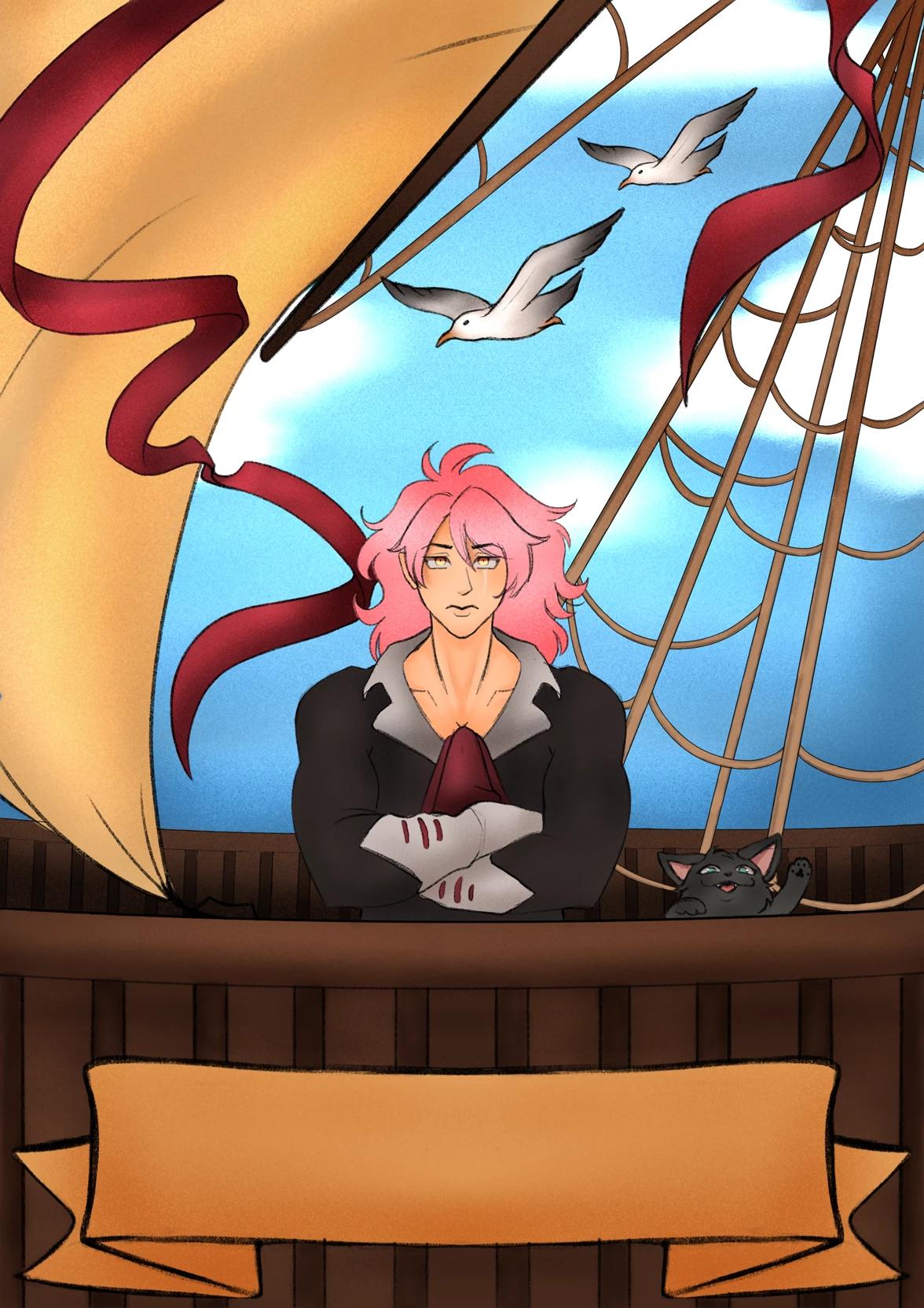 Glesus Janeki -{rose thief pirate}- thumbnail