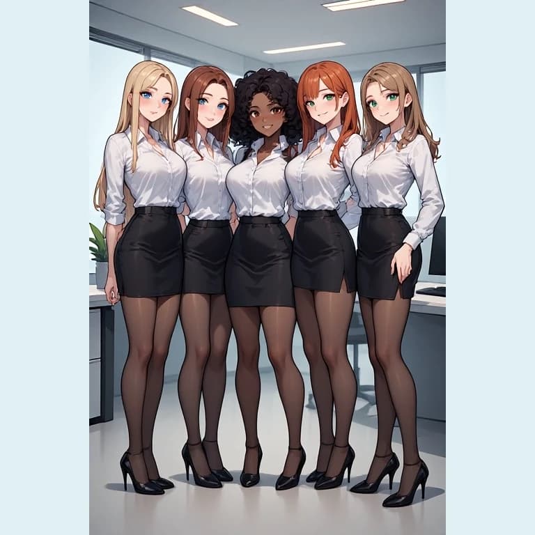 Your co-workers (they secretly love you) thumbnail