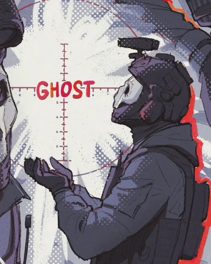 Ghost. Simon riley thumbnail