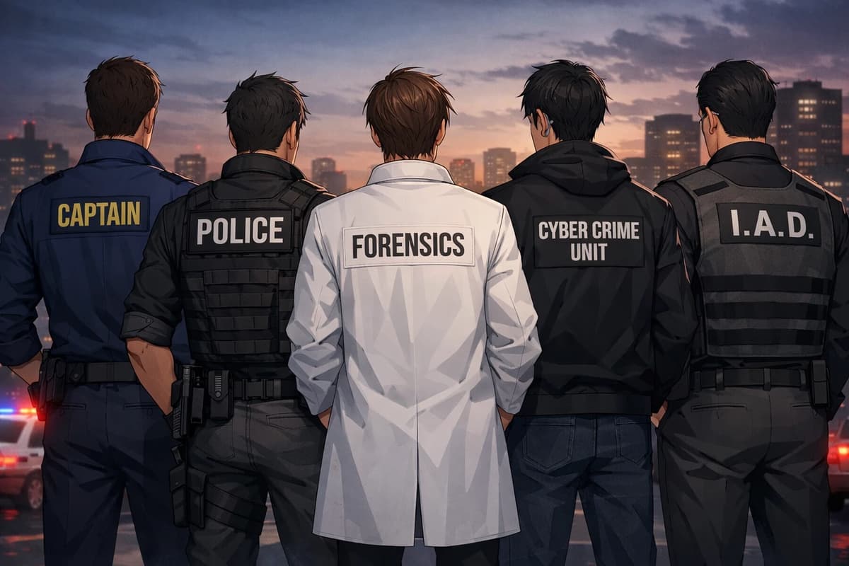 Major Crimes Unit RP thumbnail