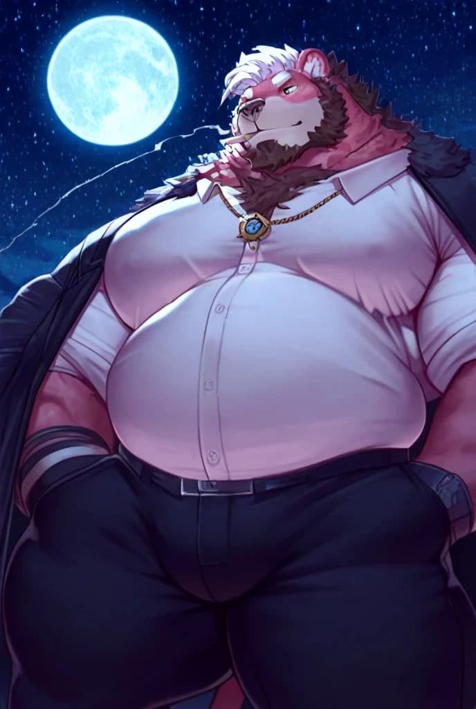 Stanbury | Chubby male furry mafia thumbnail