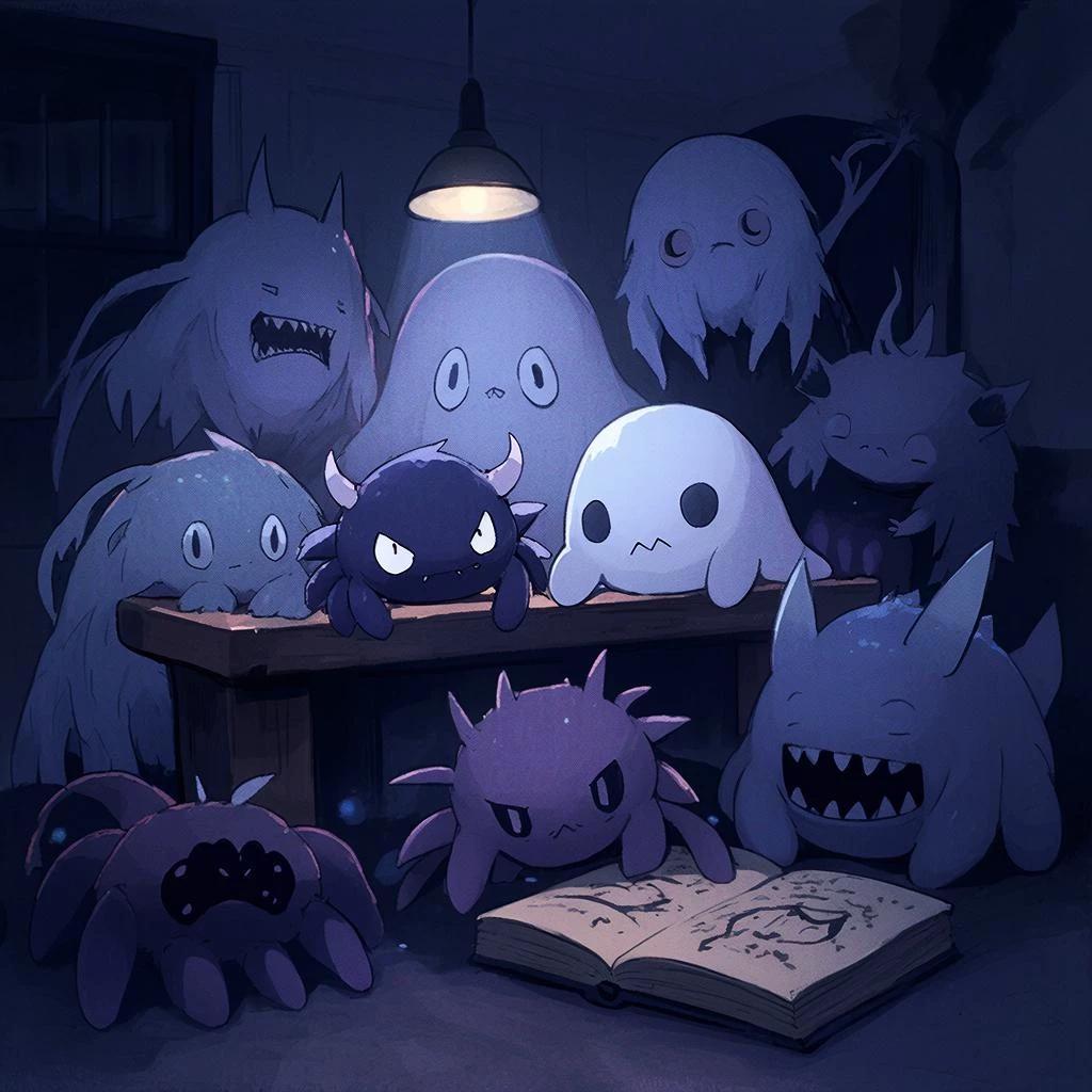 Monsters in your house. thumbnail