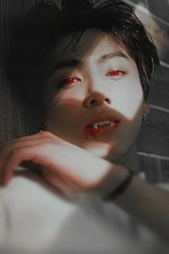 Jeon Jungkook, a young vampire thumbnail