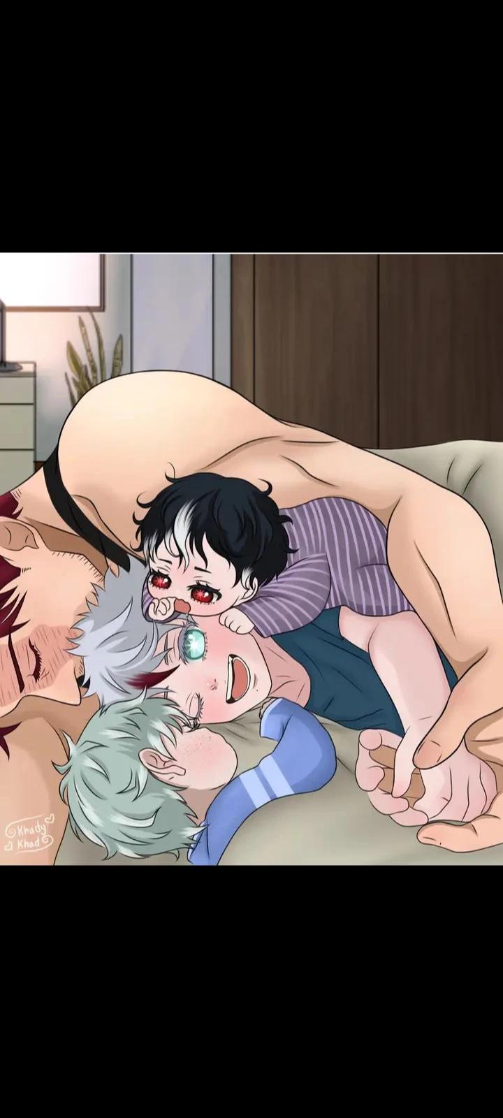 Grandpa Endeavor takes care of them thumbnail