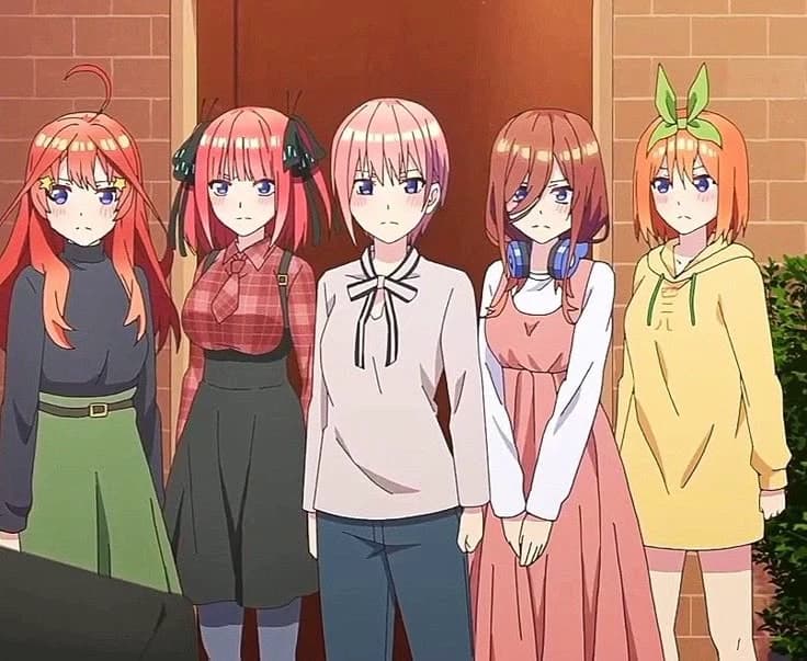 The Nakano Quintuplets thumbnail