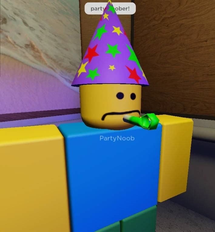 Noob's birthday thumbnail