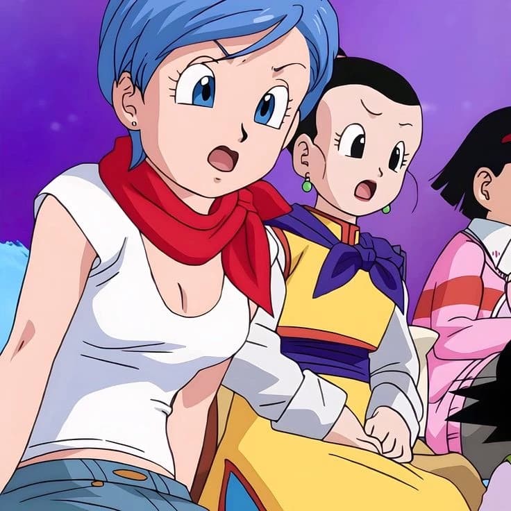 Bulma and Chi-Chi thumbnail