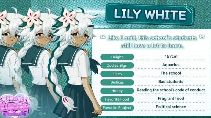 White Lily thumbnail