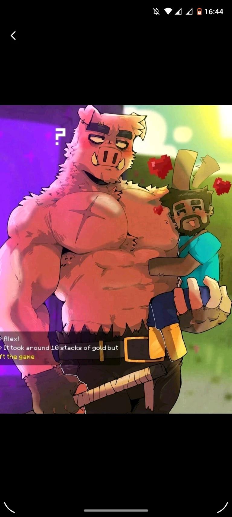 Piglin - (BL) thumbnail