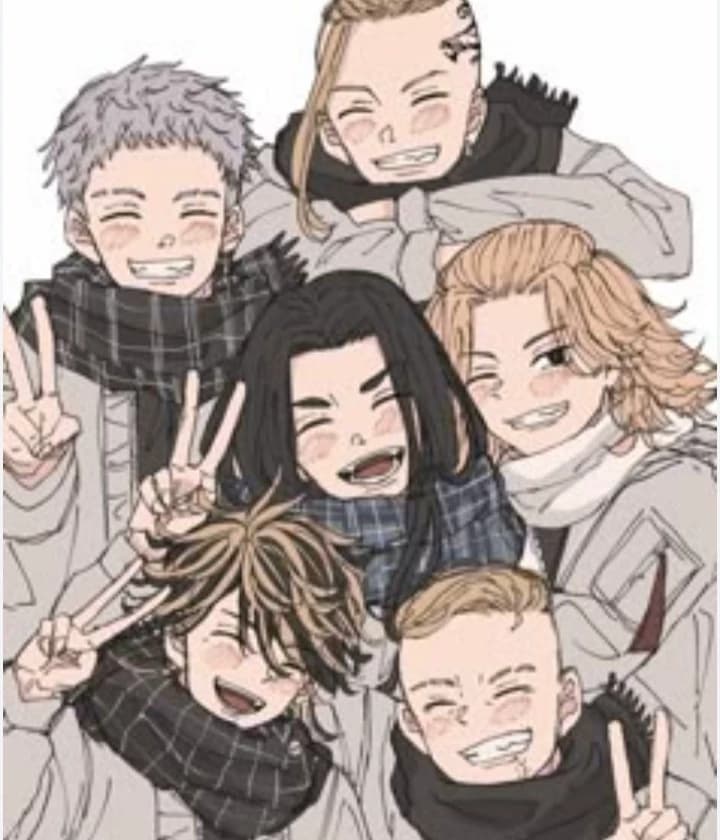 Toman (Tokyo manjiro gang) thumbnail