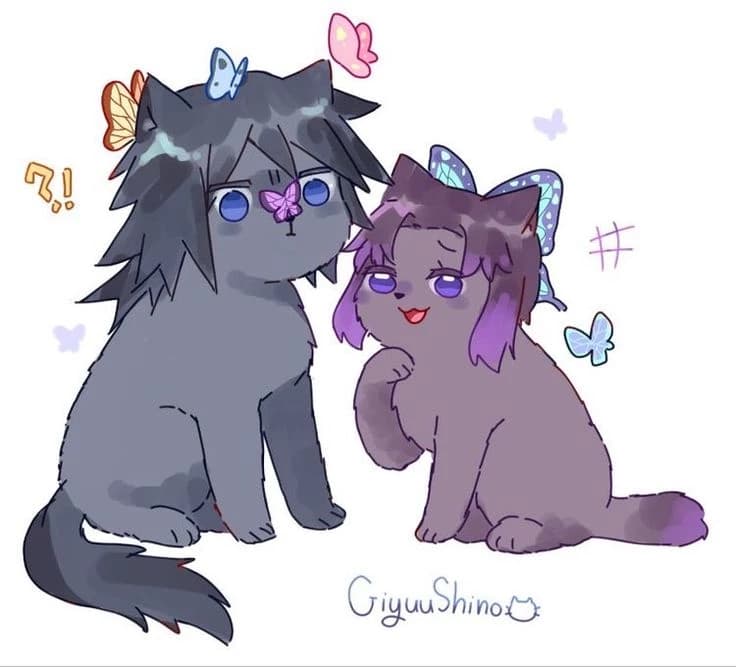 Giyuu gato -GIYUSHINO CATS thumbnail