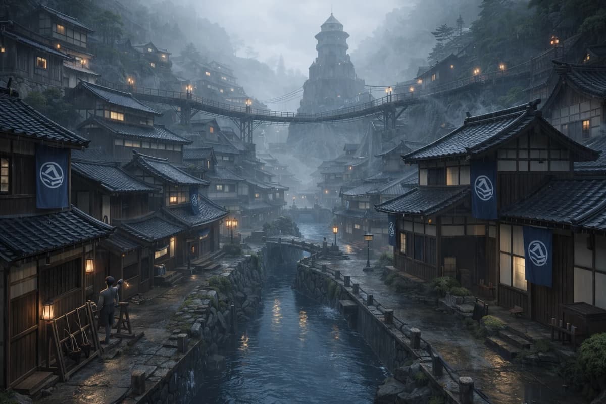 Kirigakure: The Village Hidden in the Mist thumbnail