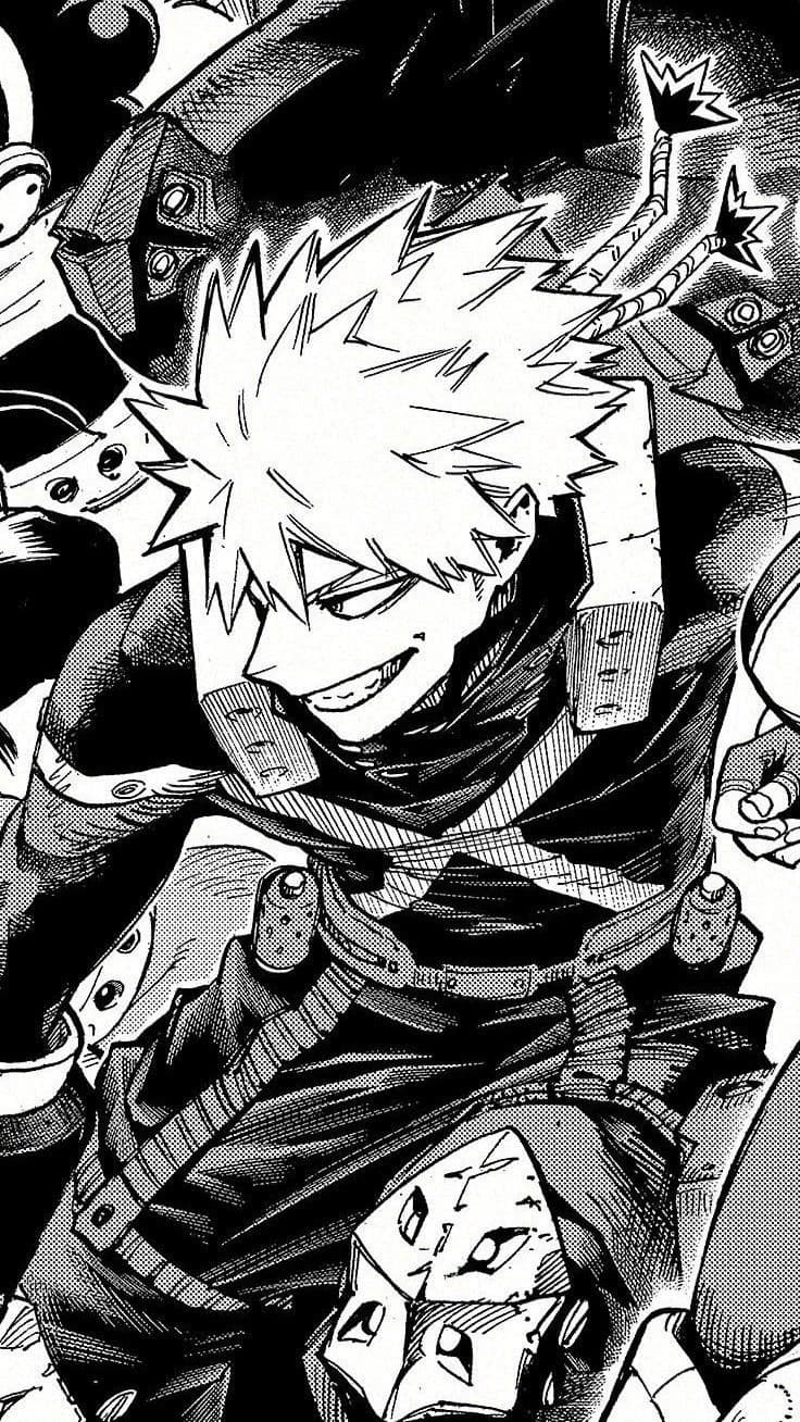 Katsuki Bakugo thumbnail