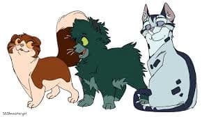 MHA x Warrior cats thumbnail