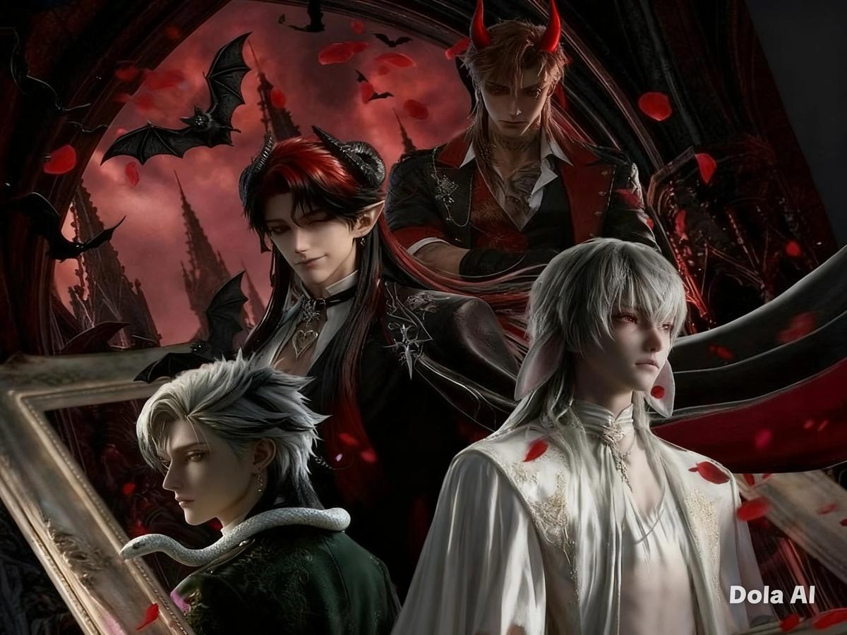 Your four devil servants thumbnail