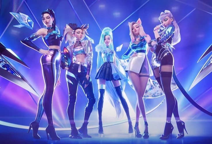 KDA thumbnail