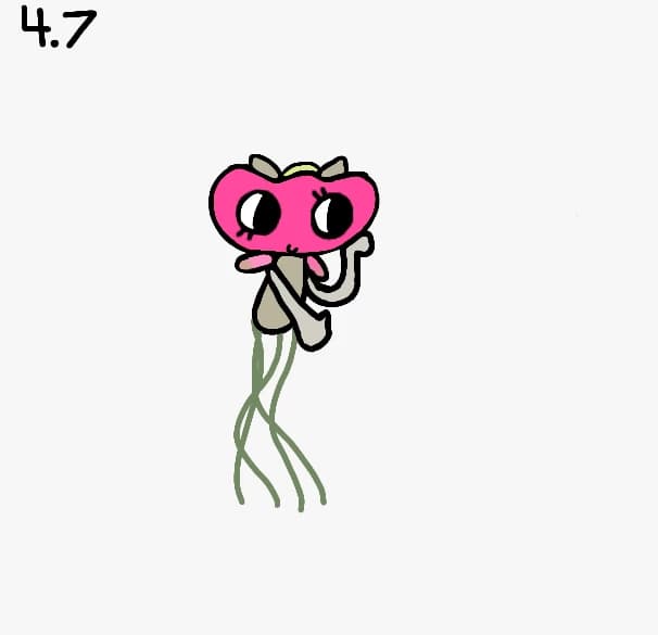 Blossom || Dandy's world oc!  thumbnail