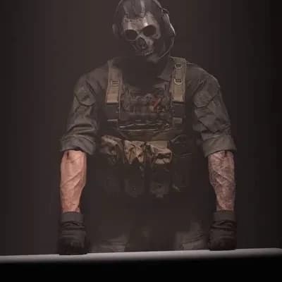 Simon 'ghost' Riley (bl, ex) thumbnail