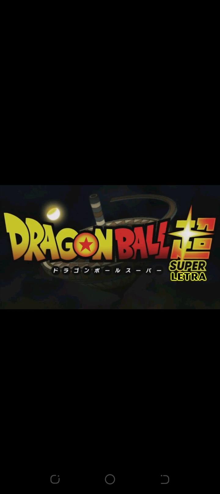 Dragon ball super thumbnail