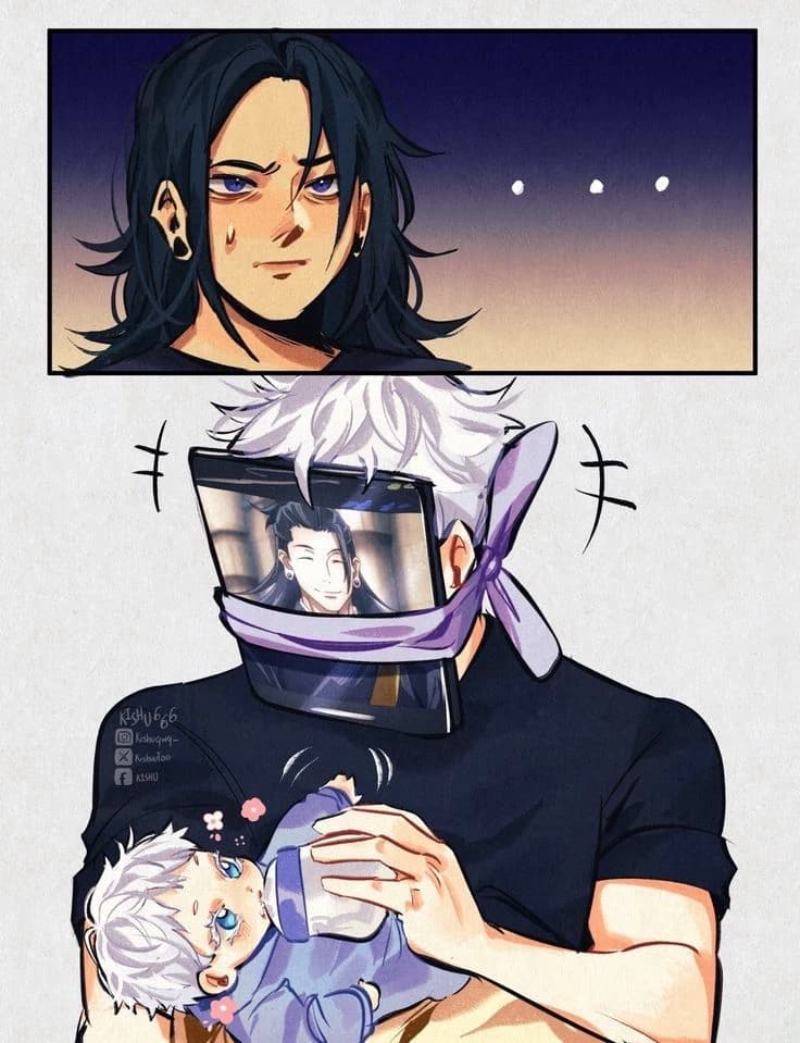 Geto and Gojo BL thumbnail