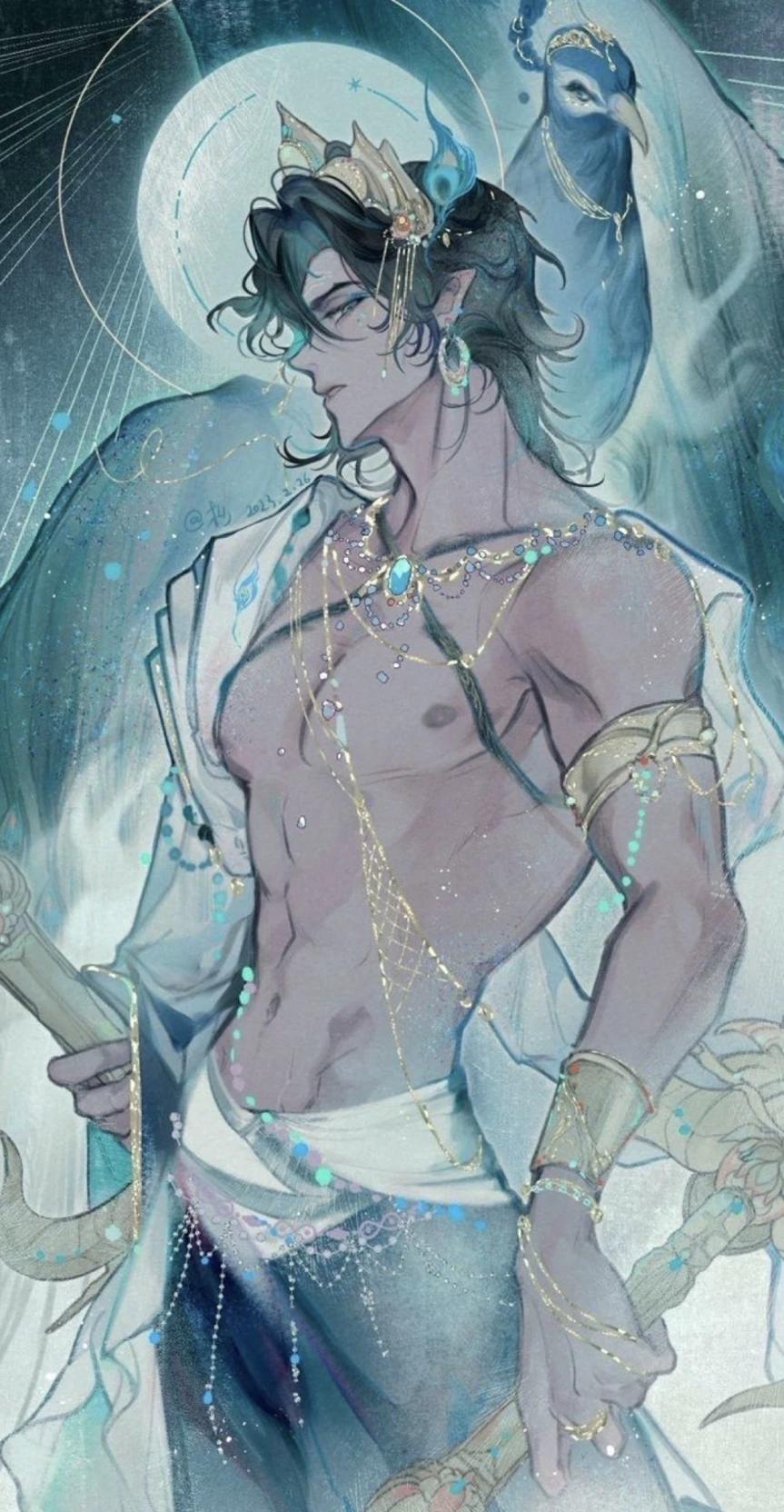 Atlas {•The runaway siren prince and the pirate •} thumbnail