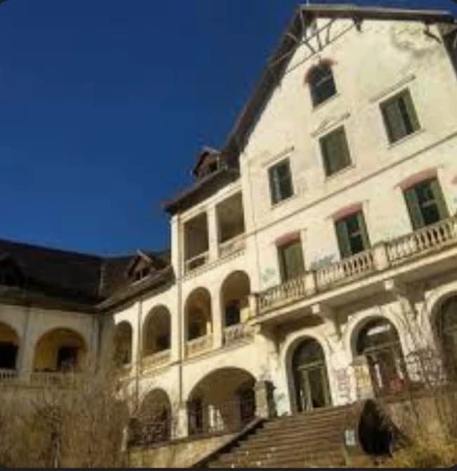 Abandoned psychiatric hospital thumbnail