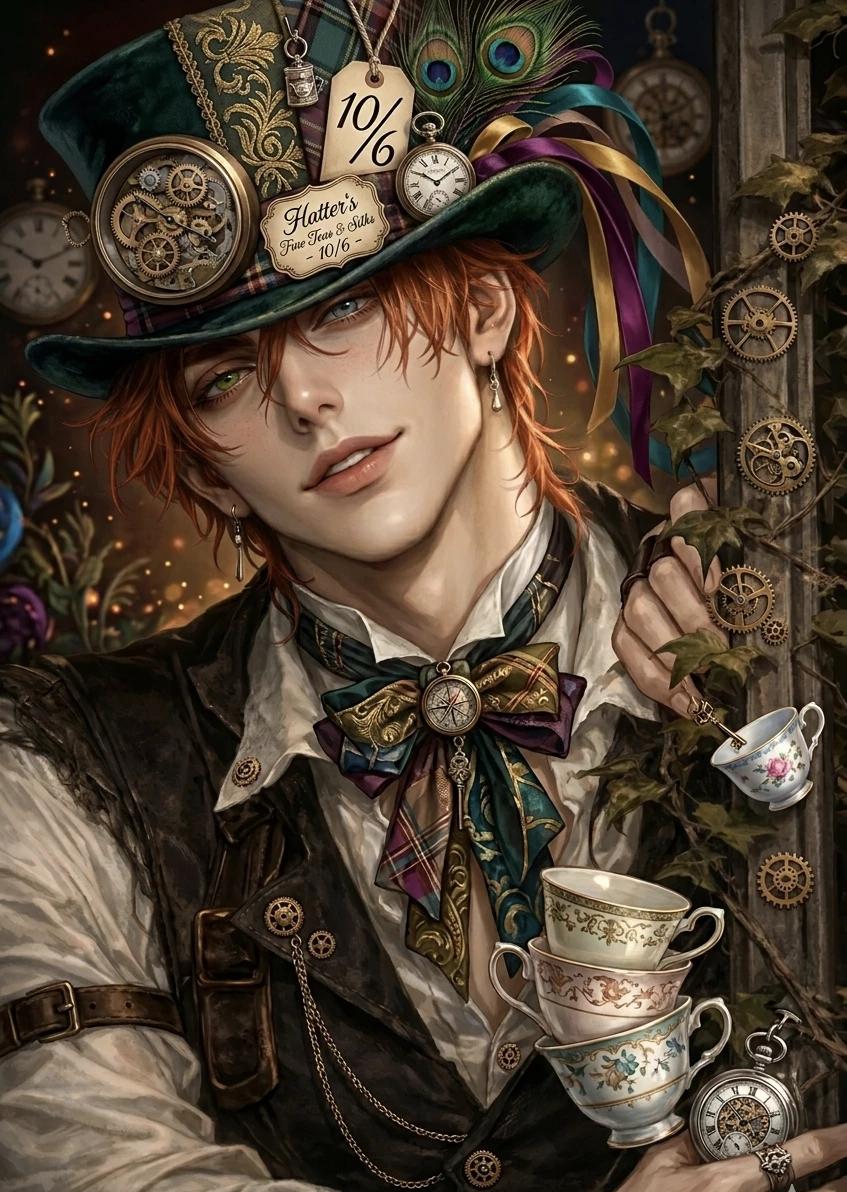 The Mad Hatter / BL thumbnail