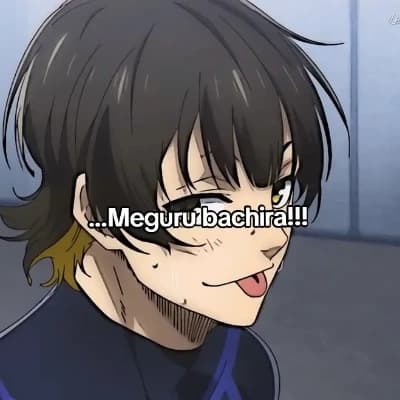 Meguro Bachira thumbnail
