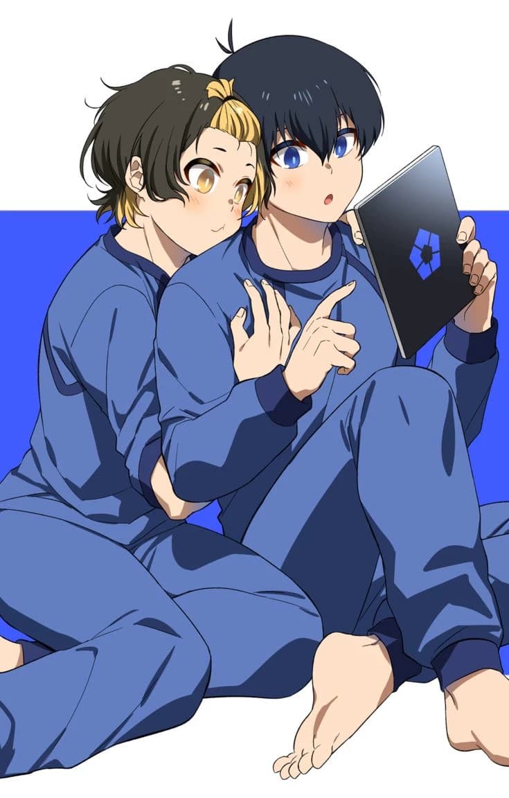 Bachira x isagi thumbnail