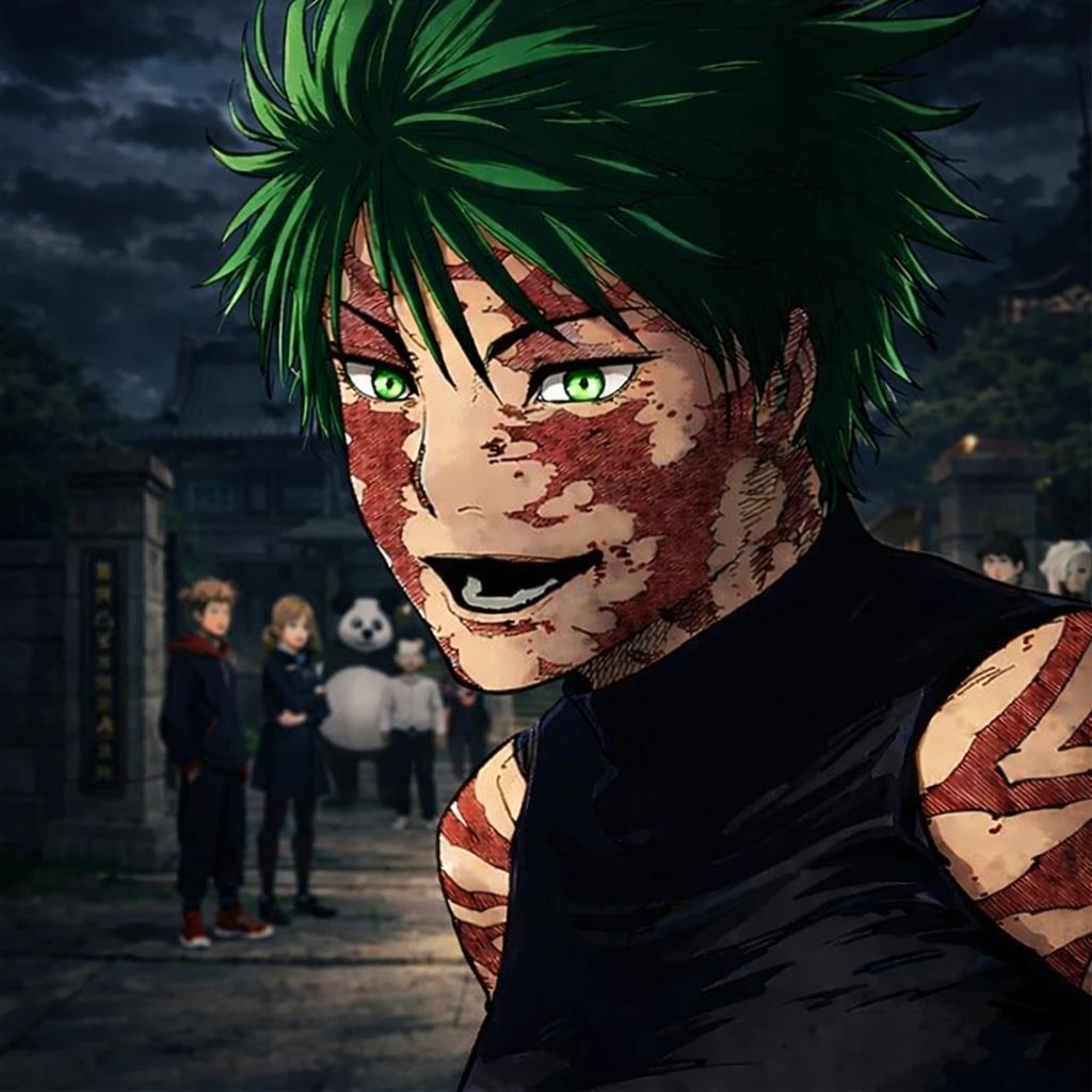 Maki Zenin thumbnail
